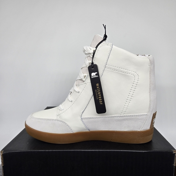 New Sorel Out N About Wedge II Boots Women's Shoes Size 10 - Picture 7 of 9